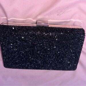 Elegant Black Clutch Bag